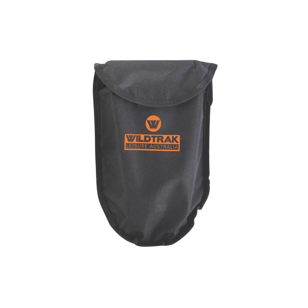 Wildtrak Folding Shovel with Pouch 22x16cm - view 5