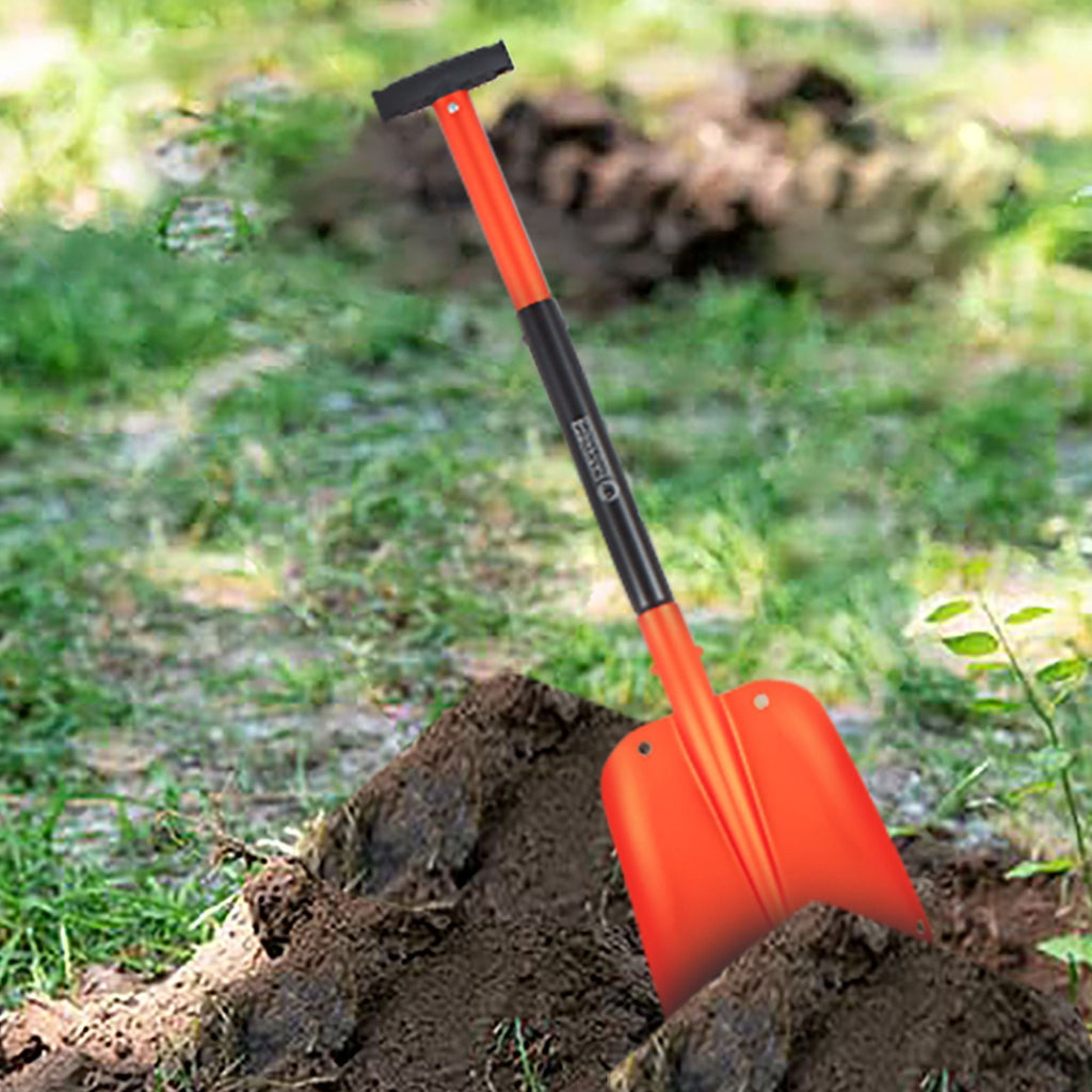 Wildtrak 3 Piece Aluminum Utility Shovel, Lightweight, Collapsible 82cm - view 2