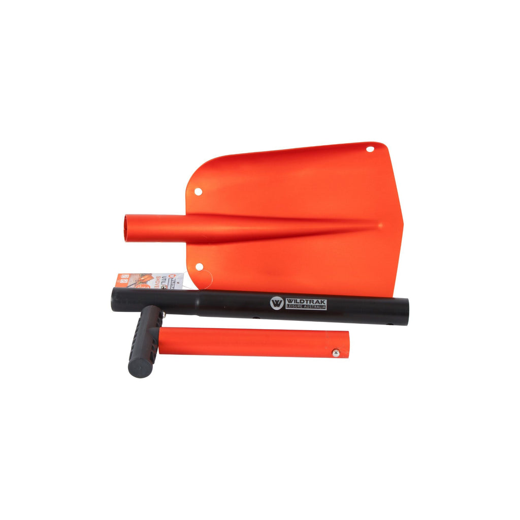 Wildtrak 3 Piece Aluminum Utility Shovel, Lightweight, Collapsible 82cm - view 4