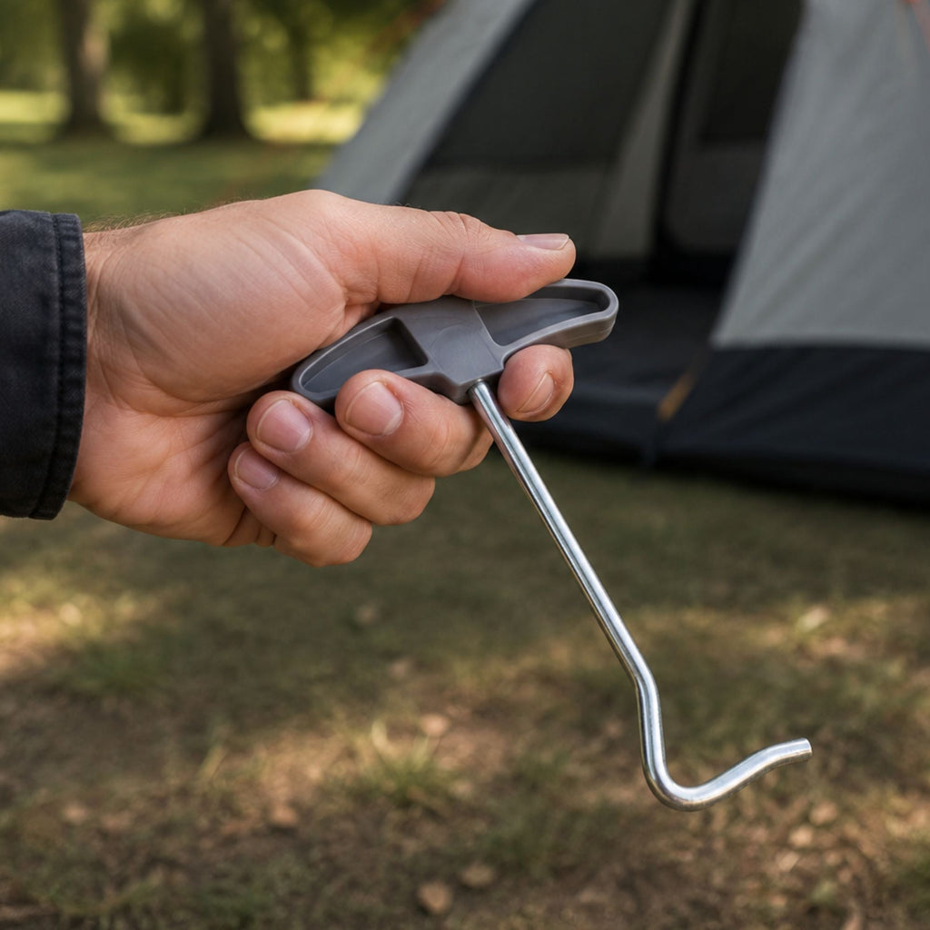 Wildtrak Tent Peg Remover 17cm x 5mm - view 3