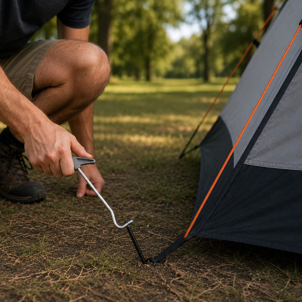 Wildtrak Tent Peg Remover 17cm x 5mm - view 4