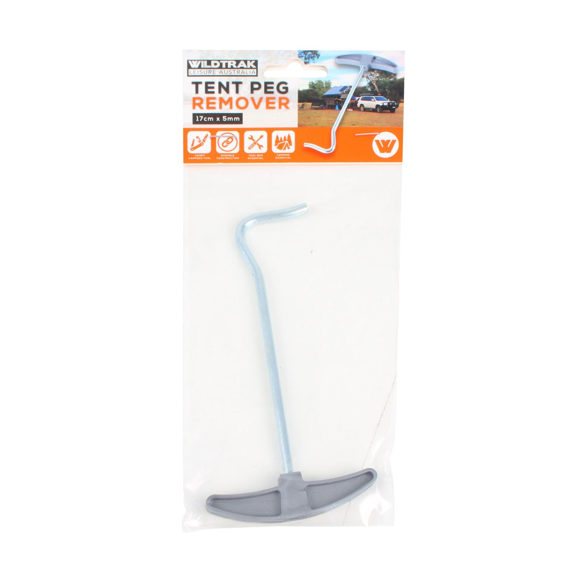 Wildtrak Tent Peg Remover 17cm x 5mm - view 6