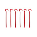 Wildtrak 6 Pack Aluminium Alloy Tent Pegs 18cm