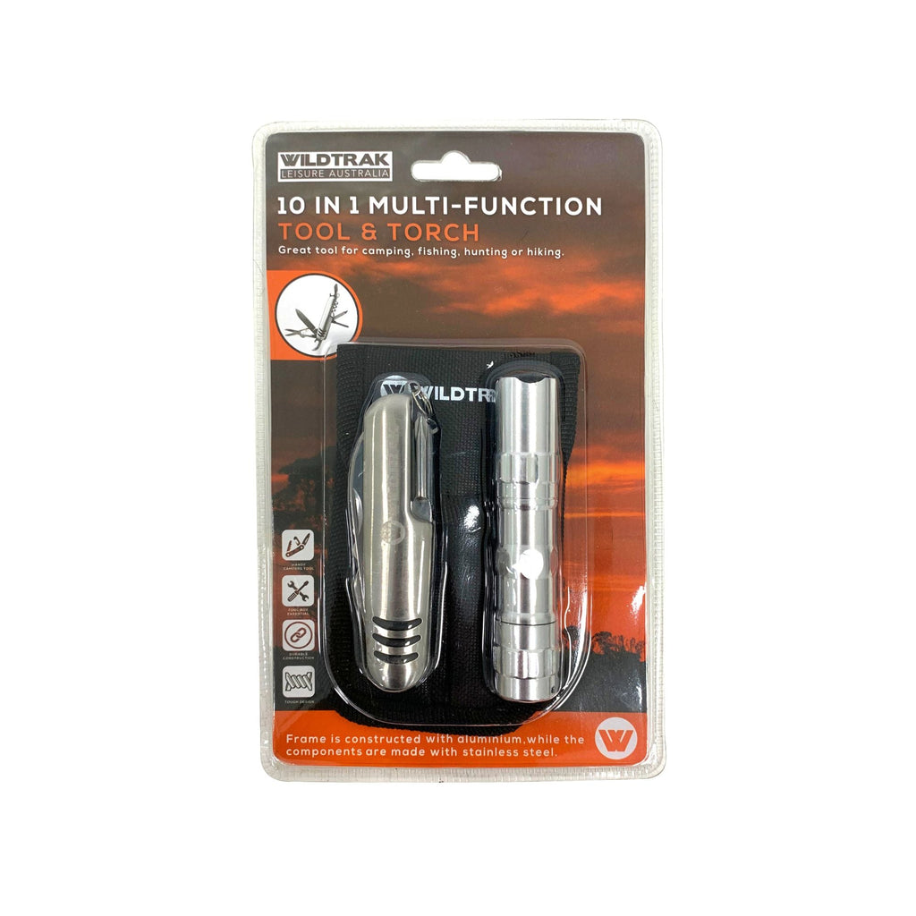 Wildtrak 10 in 1 Multi-function Tool & Torch Combo - view 9