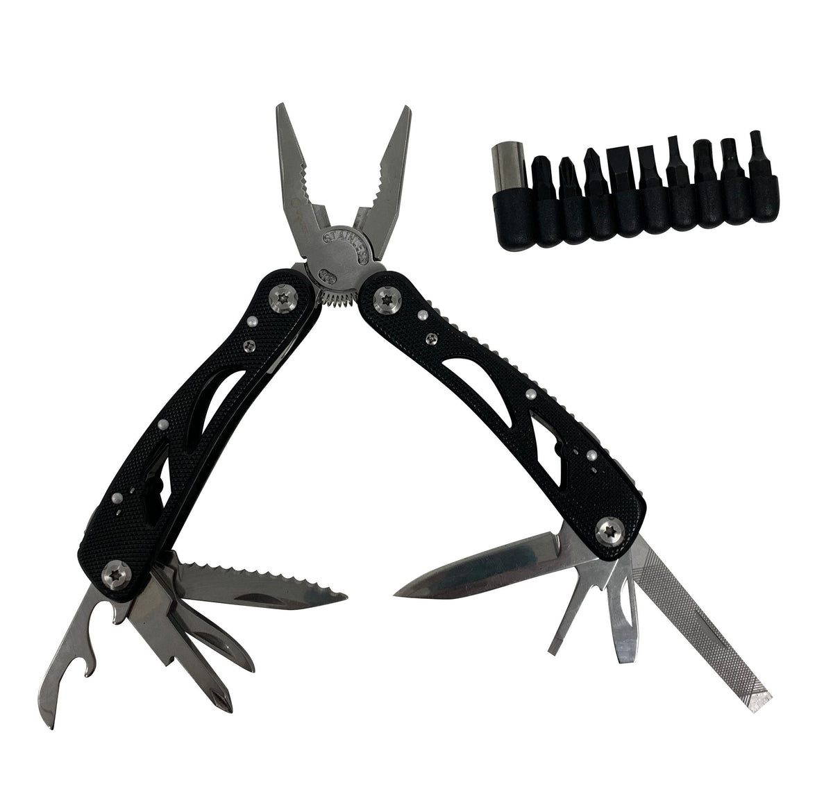 Wildtrak 25 in 1 Multi Function Tool with Pliers - view 10