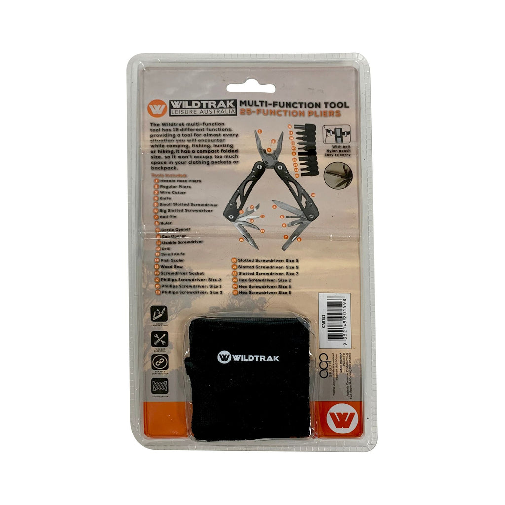 Wildtrak 25 in 1 Multi Function Tool with Pliers - view 9