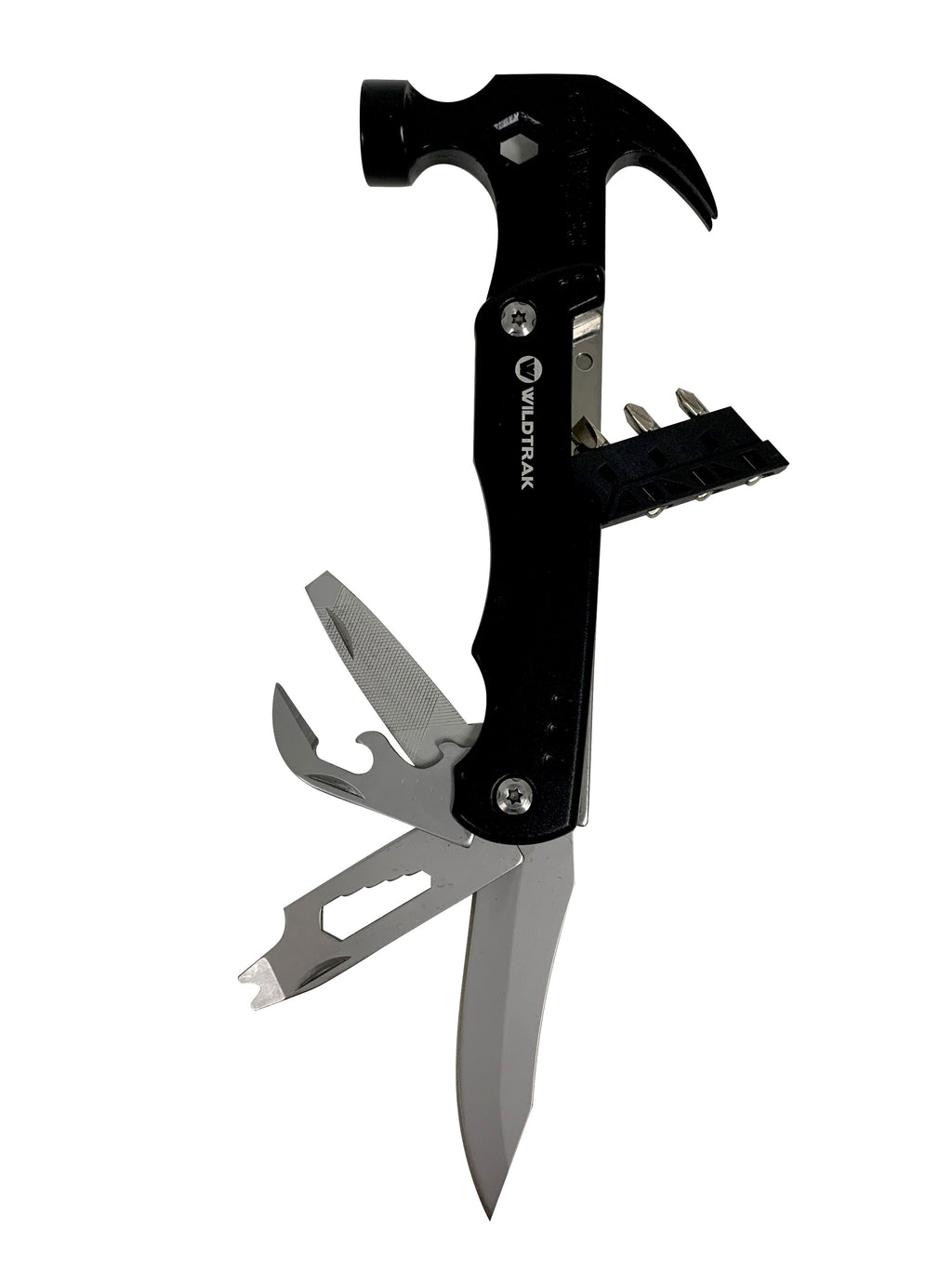 Wildtrak 14 in 1 Multi Function Tool with Hammer and Carry Bag - view 8