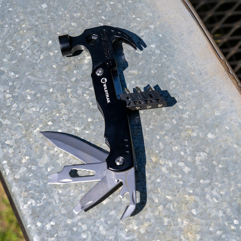 Wildtrak 14 in 1 Multi Function Tool with Hammer and Carry Bag - view 2