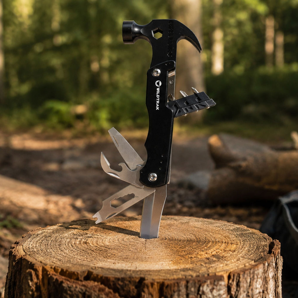 Wildtrak 14 in 1 Multi Function Tool with Hammer and Carry Bag - view 3