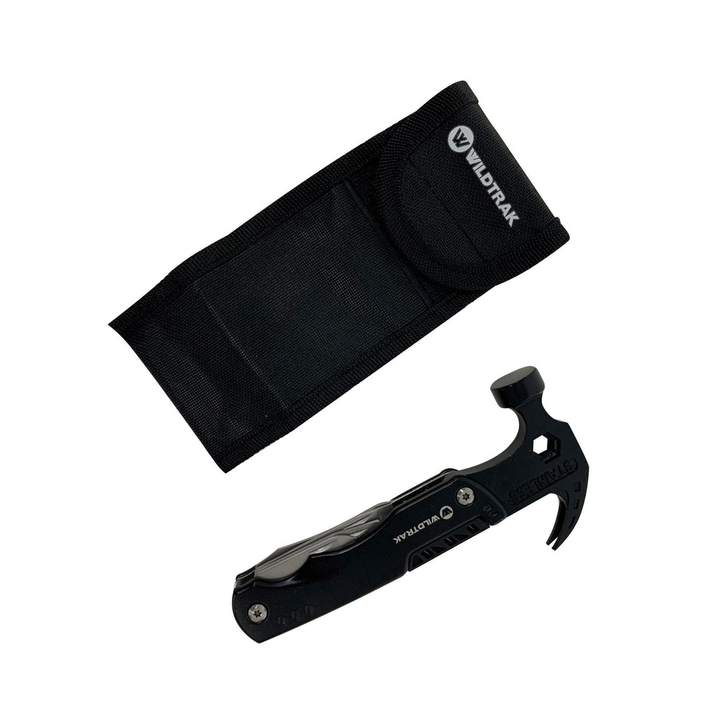 Wildtrak 14 in 1 Multi Function Tool with Hammer and Carry Bag - view 5