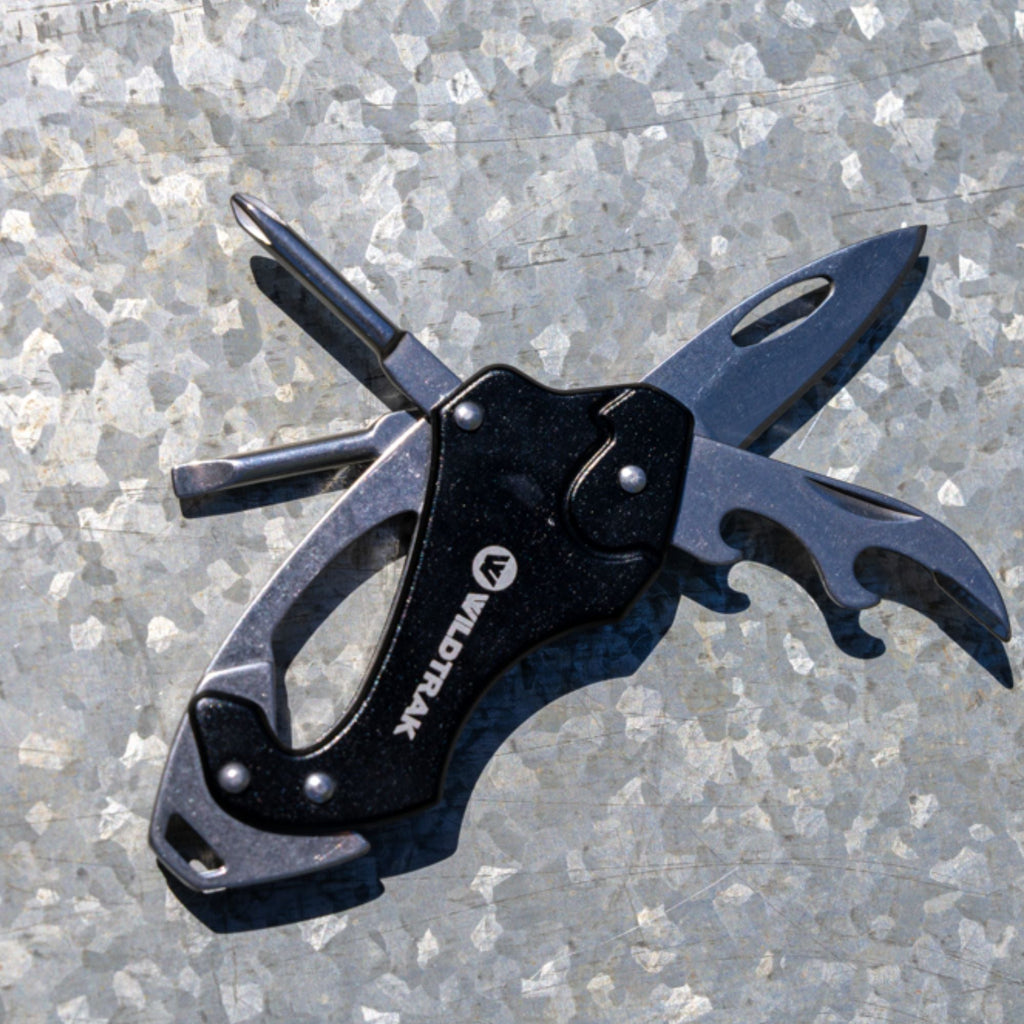 Wildtrak 6 in 1 Multi Function Tool Key Ring with Army Knife - view 4