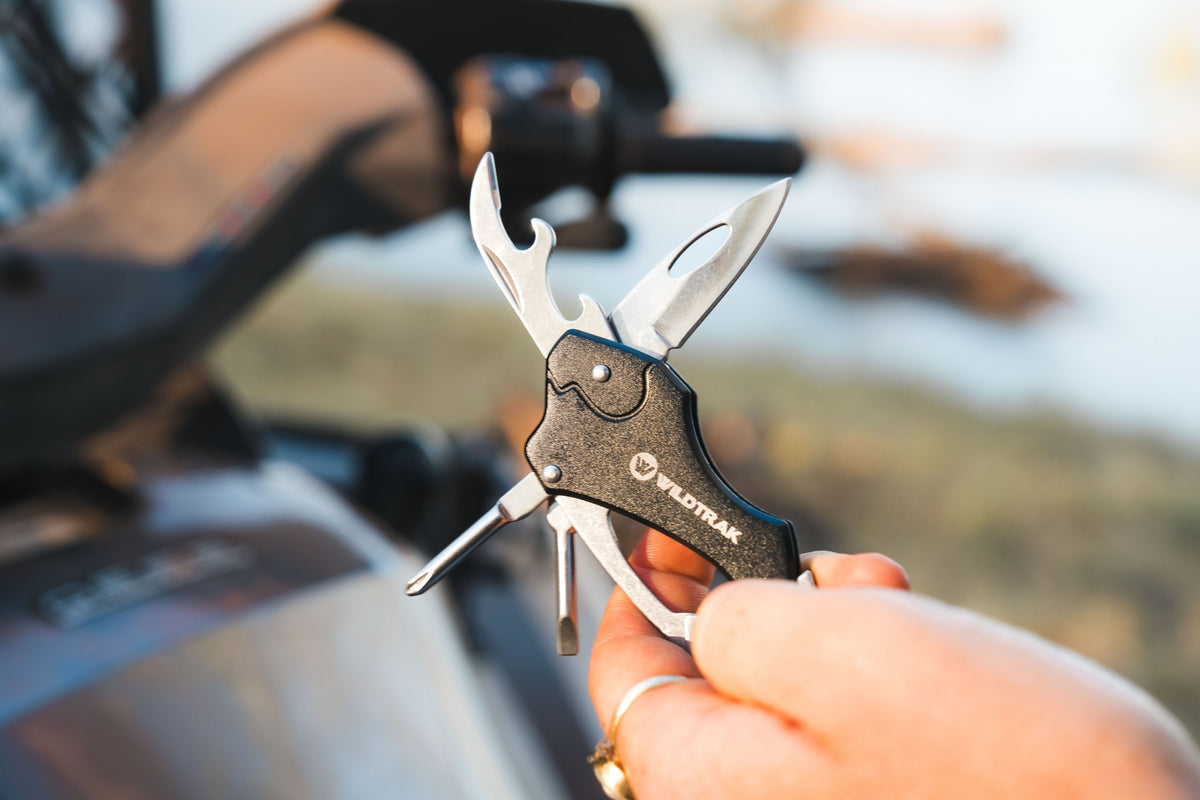 Wildtrak 6 in 1 Multi Function Tool Key Ring with Army Knife - view 11