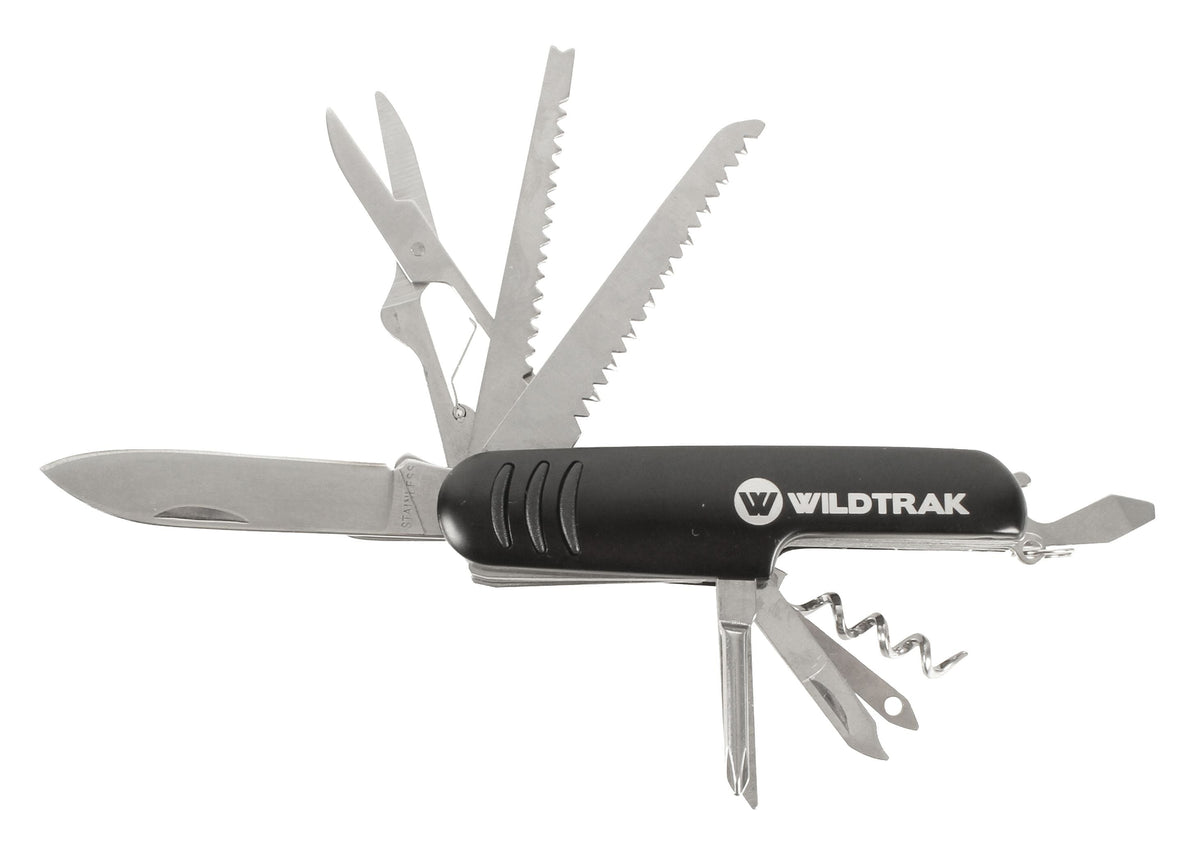 Wildtrak 15 in 1 Multi Function Tool with Army Knife - view 6