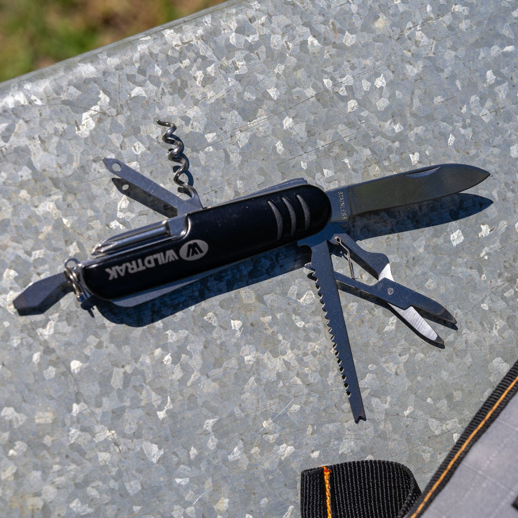 Wildtrak 15 in 1 Multi Function Tool with Army Knife - view 2