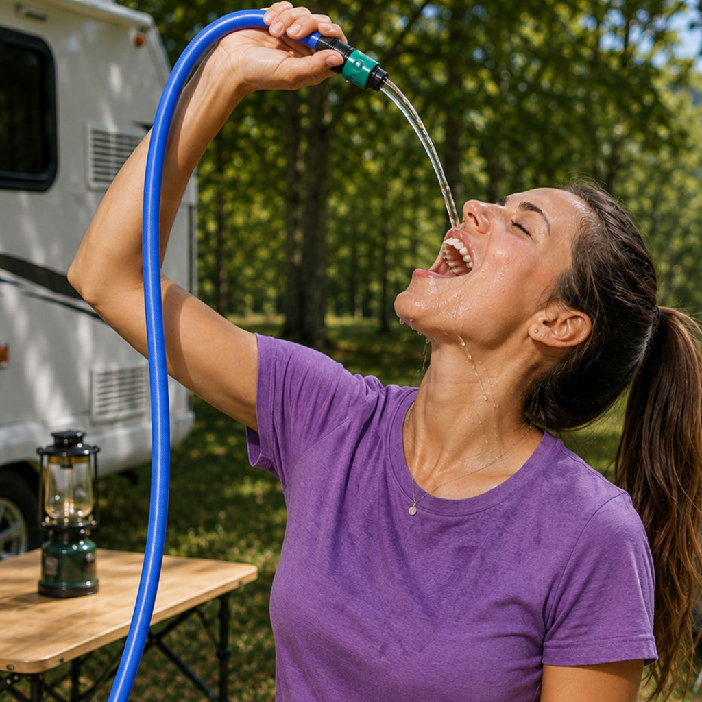 Wildtrak Heavy-duty Dual Layer Drinking Water Hose 20mx16mm - view 2