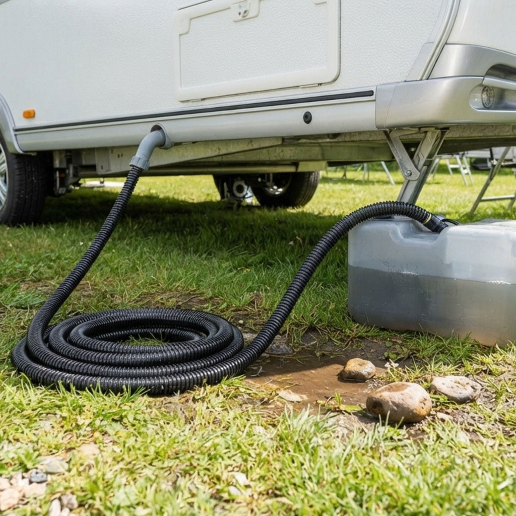 Wildtrak Grey Sullage Waste Water Hose 10mx25mm - view 4
