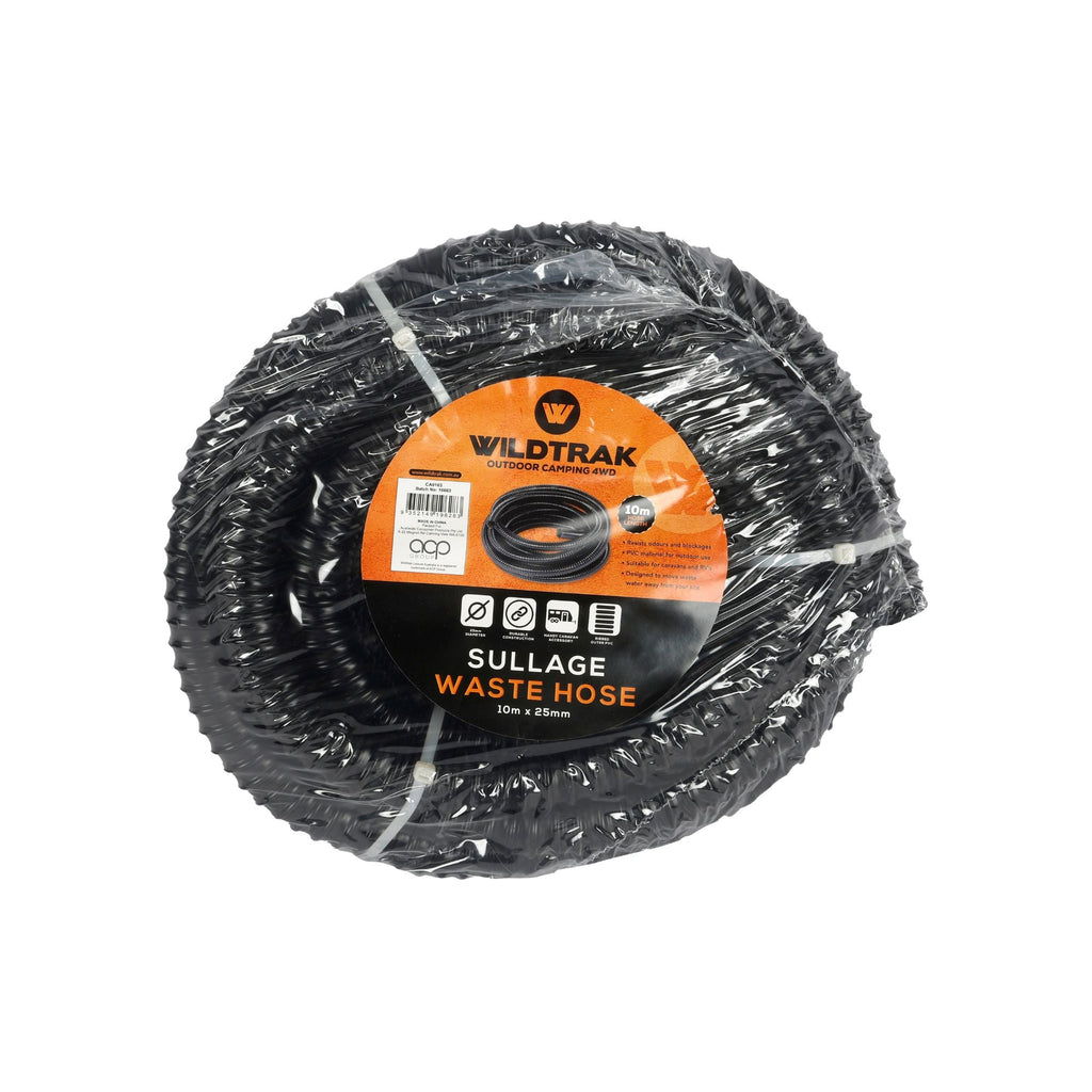 Wildtrak Grey Sullage Waste Water Hose 10mx25mm - view 5