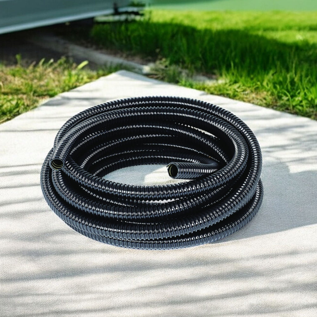 Wildtrak Grey Sullage Waste Water Hose 10mx25mm - view 6