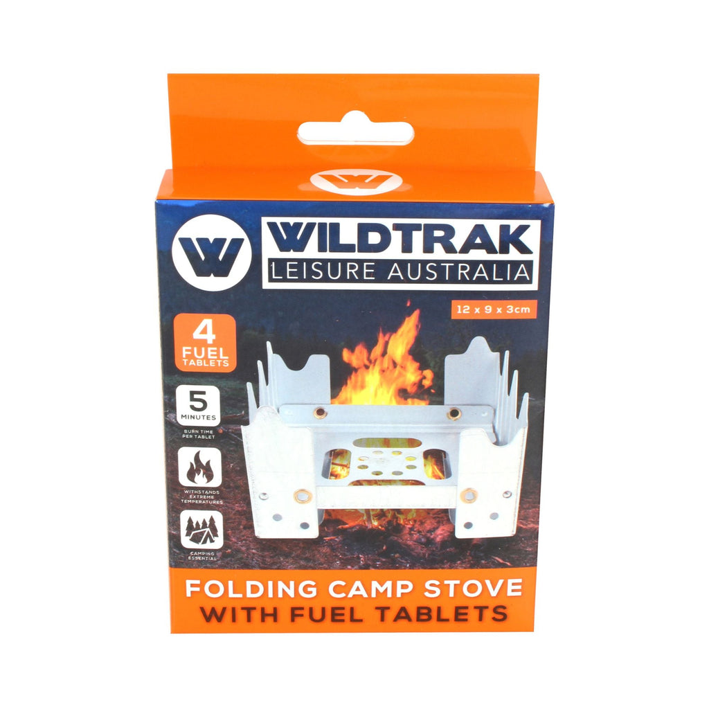 Wildtrak Folding Camp Stove with Fuel Tablets 12x9x3cm - view 5