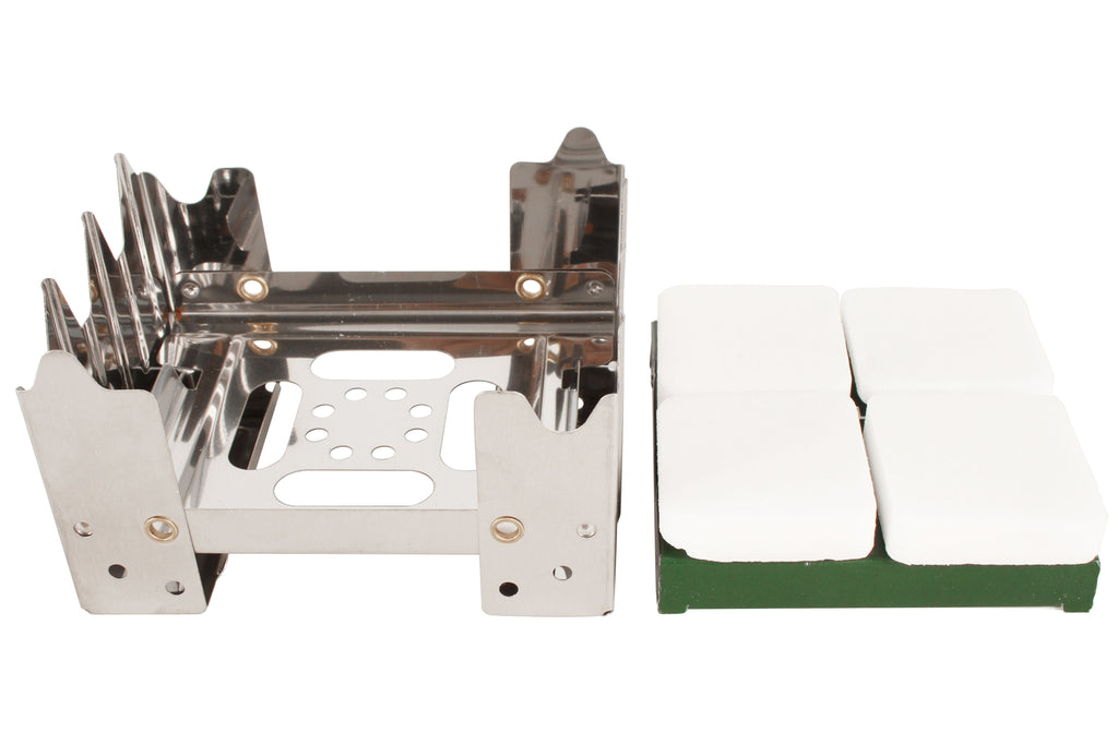Wildtrak Folding Camp Stove with Fuel Tablets 12x9x3cm - view 6