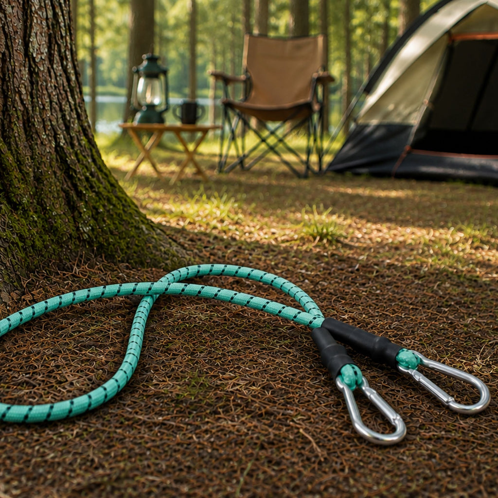 Wildtrak 90cm Bungee Cord with Carabiners - Assorted Colours - view 3