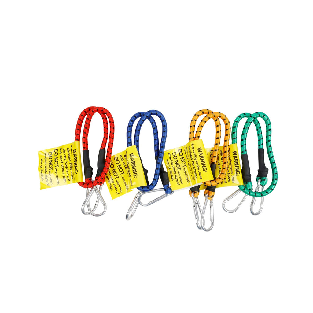 Wildtrak 90cm Bungee Cord with Carabiners - Assorted Colours - view 8