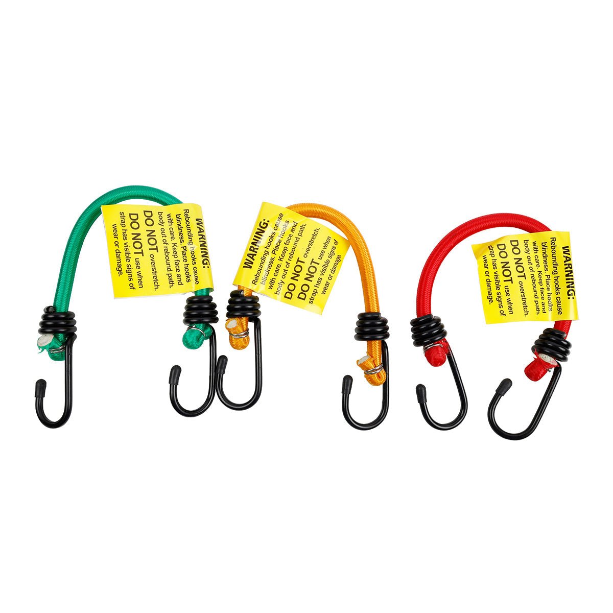 30cm Heavy Duty Bungee Cord - Assorted Colours - view 2