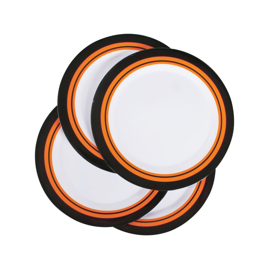 Wildtrak 16 Piece Melamine Camping Picnicking Dinner Set, BPA Free - view 4
