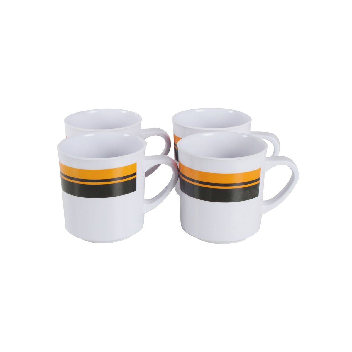 Wildtrak 16 Piece Melamine Camping Picnicking Dinner Set, BPA Free - view 7
