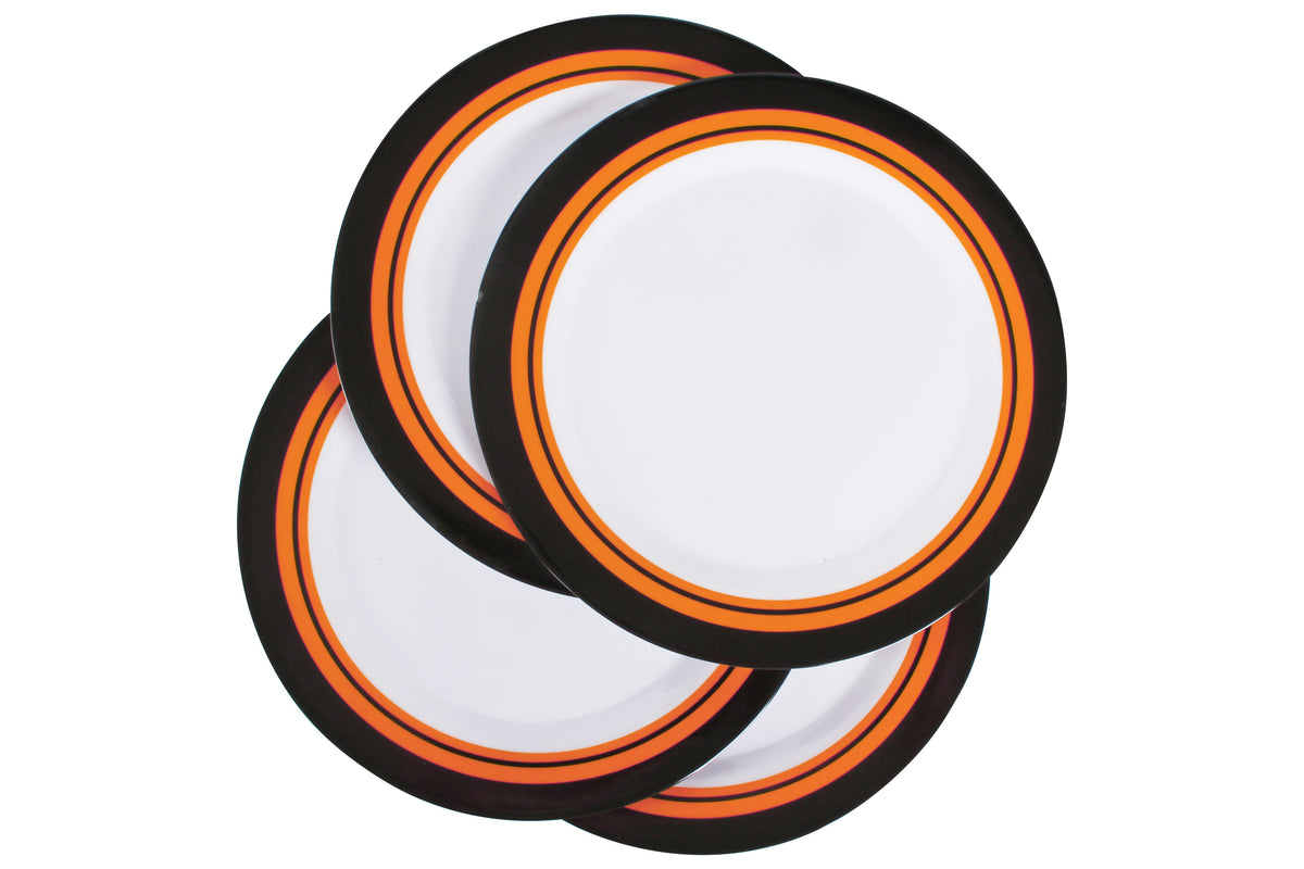 Wildtrak 16 Piece Melamine Camping Picnicking Dinner Set, BPA Free - view 14