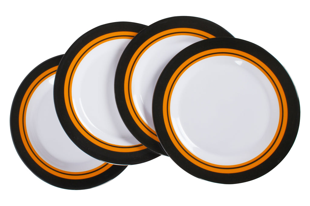 Wildtrak 16 Piece Melamine Camping Picnicking Dinner Set, BPA Free - view 13