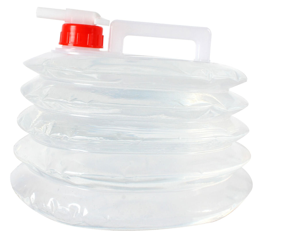 Wildtrak Collapsible 5 Litre Water Carrier with Tap - view 4