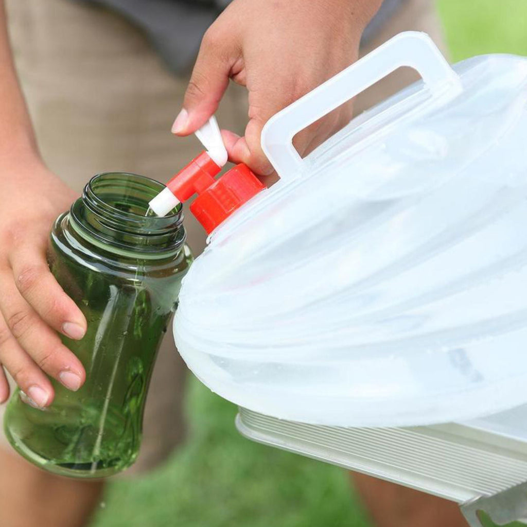Wildtrak Collapsible 5 Litre Water Carrier with Tap - view 2