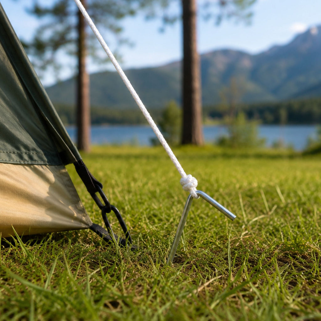 Wildtrak 10 Pack Stainless Steel Tent Pegs 23cm - view 3