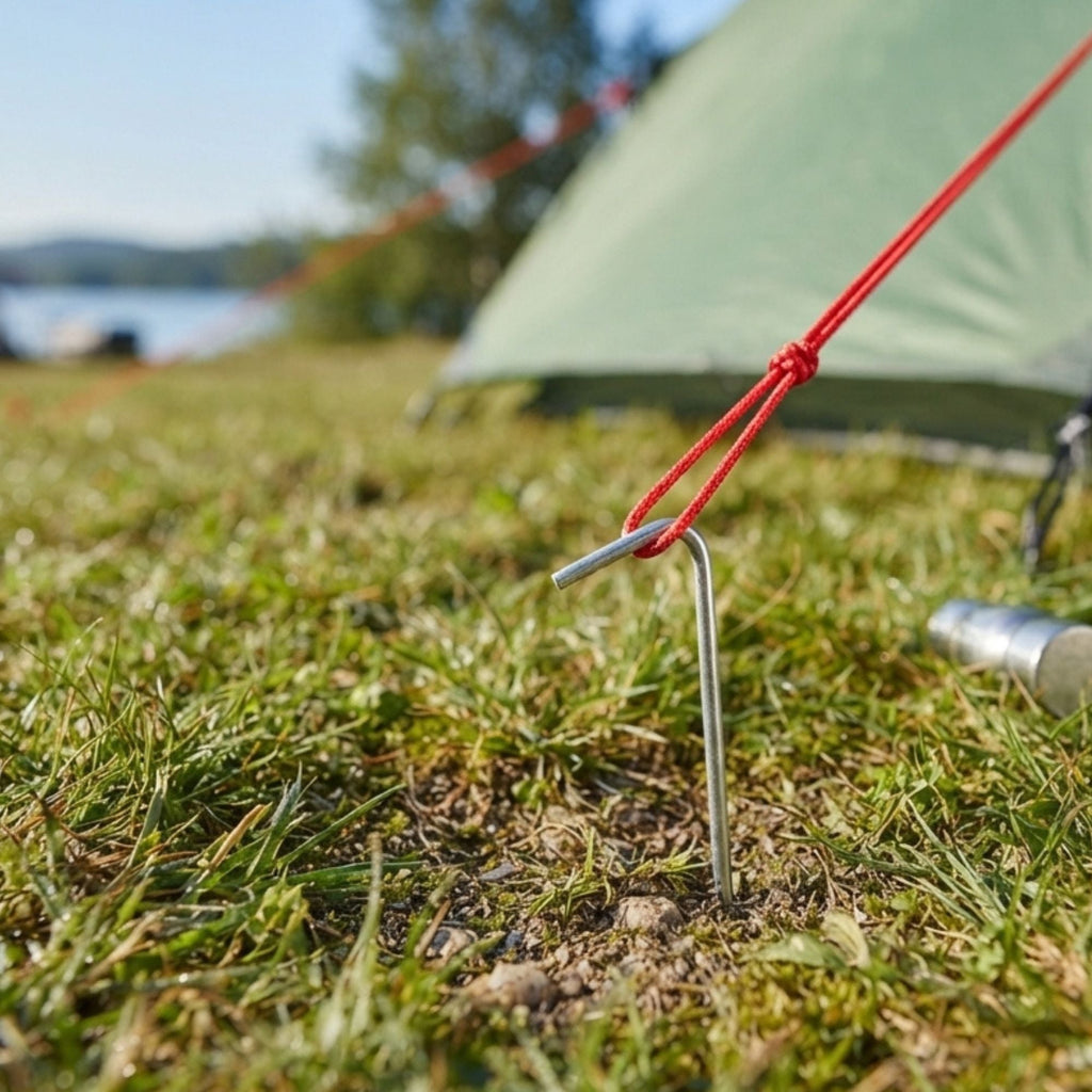 Wildtrak 10 Pack Stainless Steel Tent Pegs 23cm - view 4