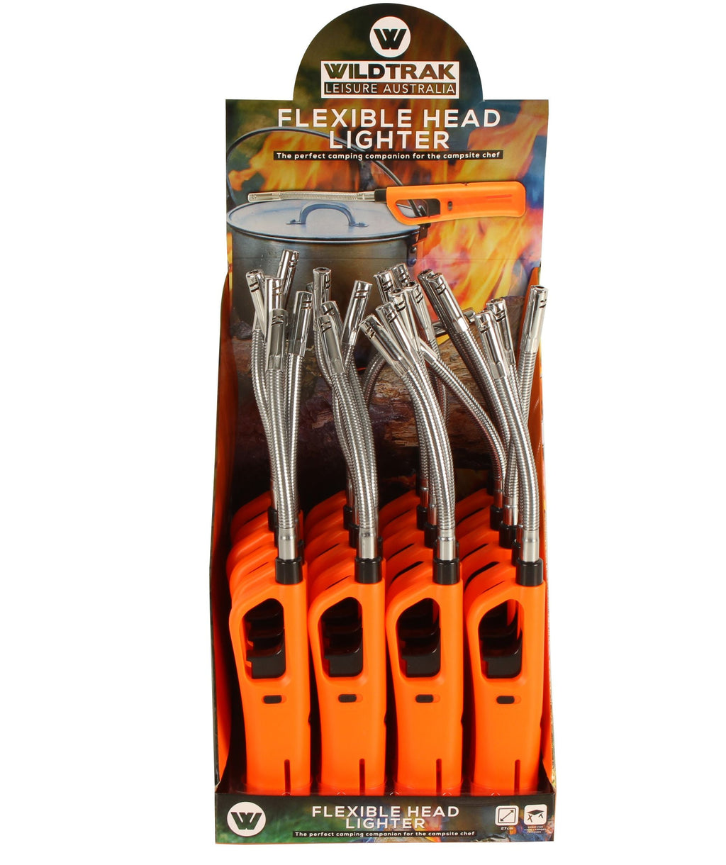 Refillable Flexi-Head BBQ Gas Filled Lighter 27cm - view 2