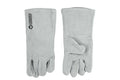 S/2 Large Leather Work Welding Camping Gloves