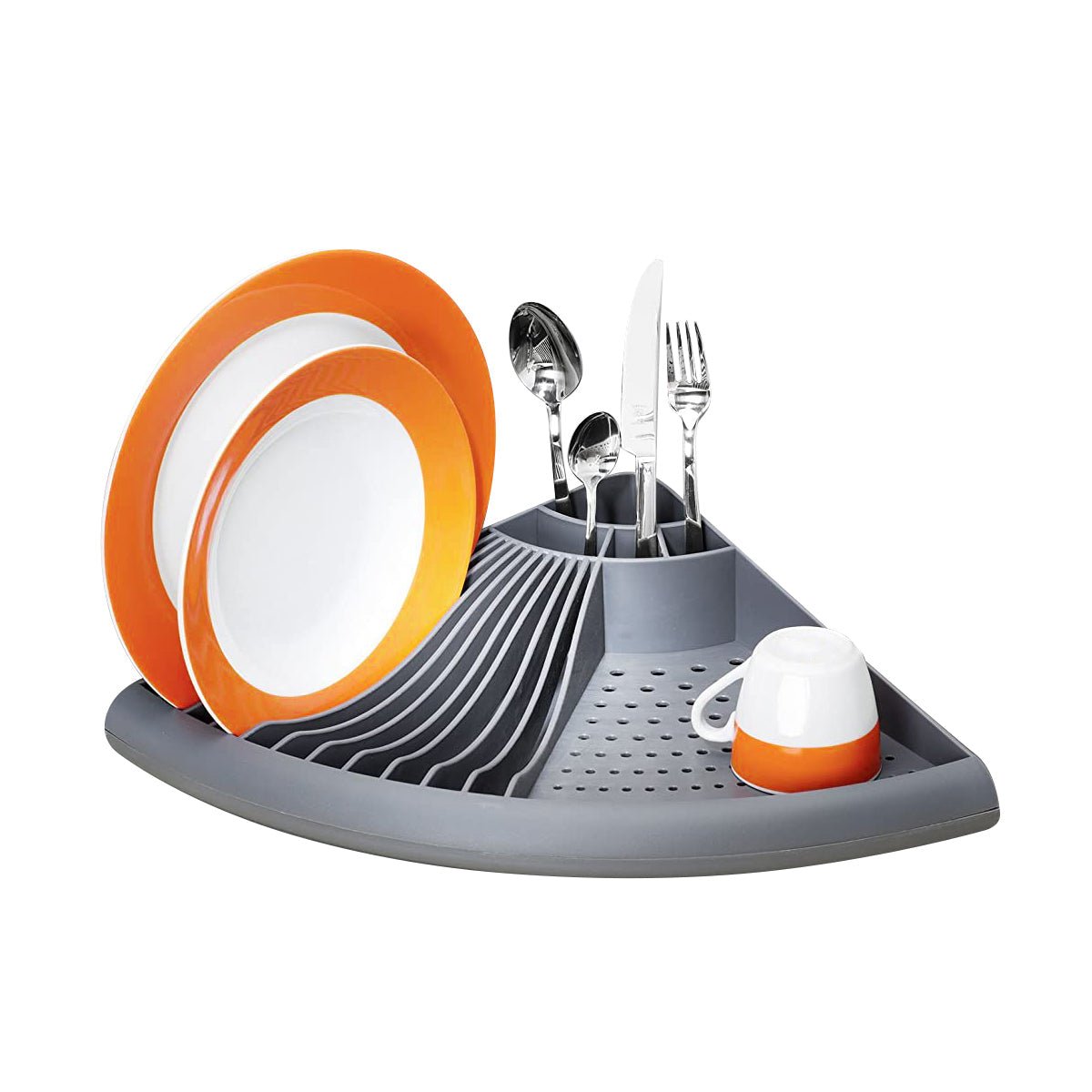 Wildtrak Corner Dish Rack 49x34x9cm - view 8