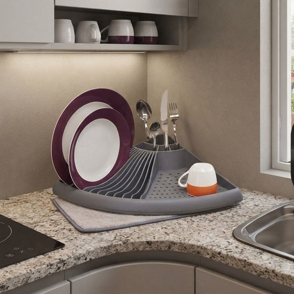 Wildtrak Corner Dish Rack 49x34x9cm - view 2