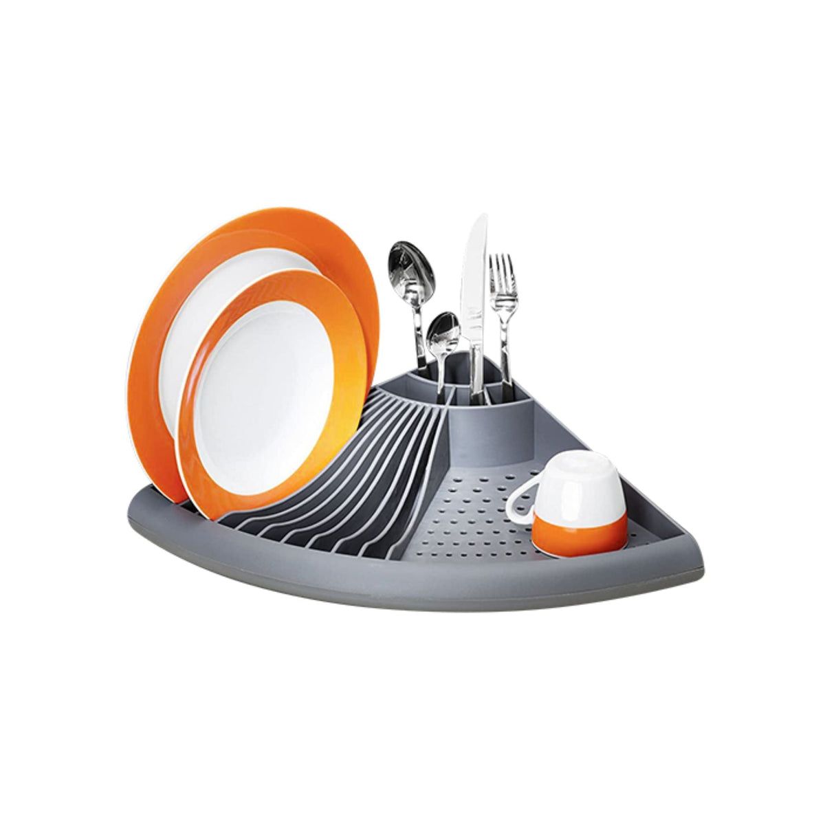 Wildtrak Corner Dish Rack 49x34x9cm - view 4
