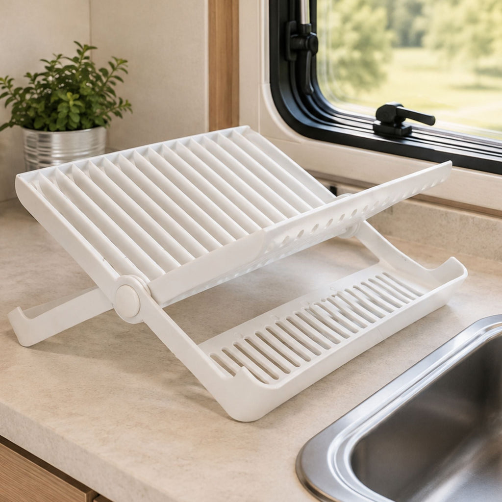 Wildtrak Folding Dish Drainer 32x30x16cm - view 4
