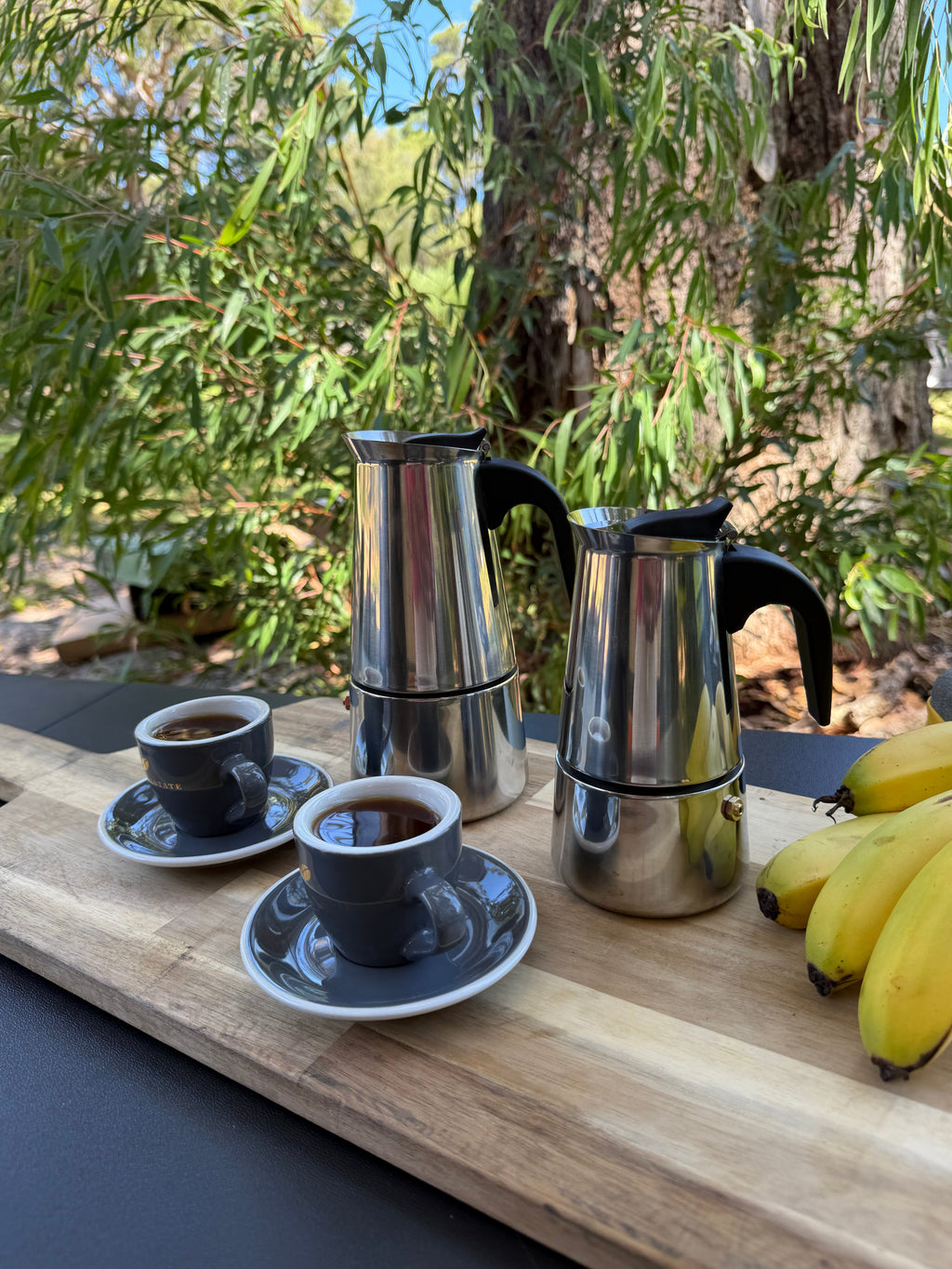 4 Cup Stainless Steel Coffee Maker - view 3
