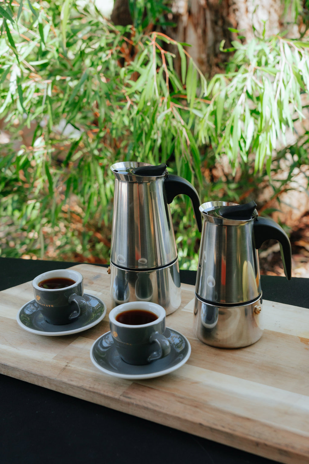 4 Cup Stainless Steel Coffee Maker - view 2