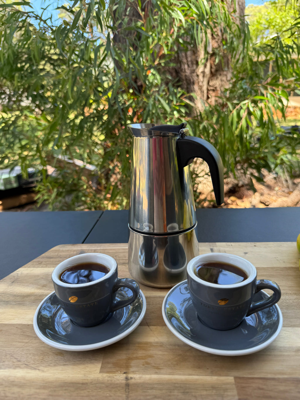 6 Cup Stainless Steel Coffee Maker - view 4