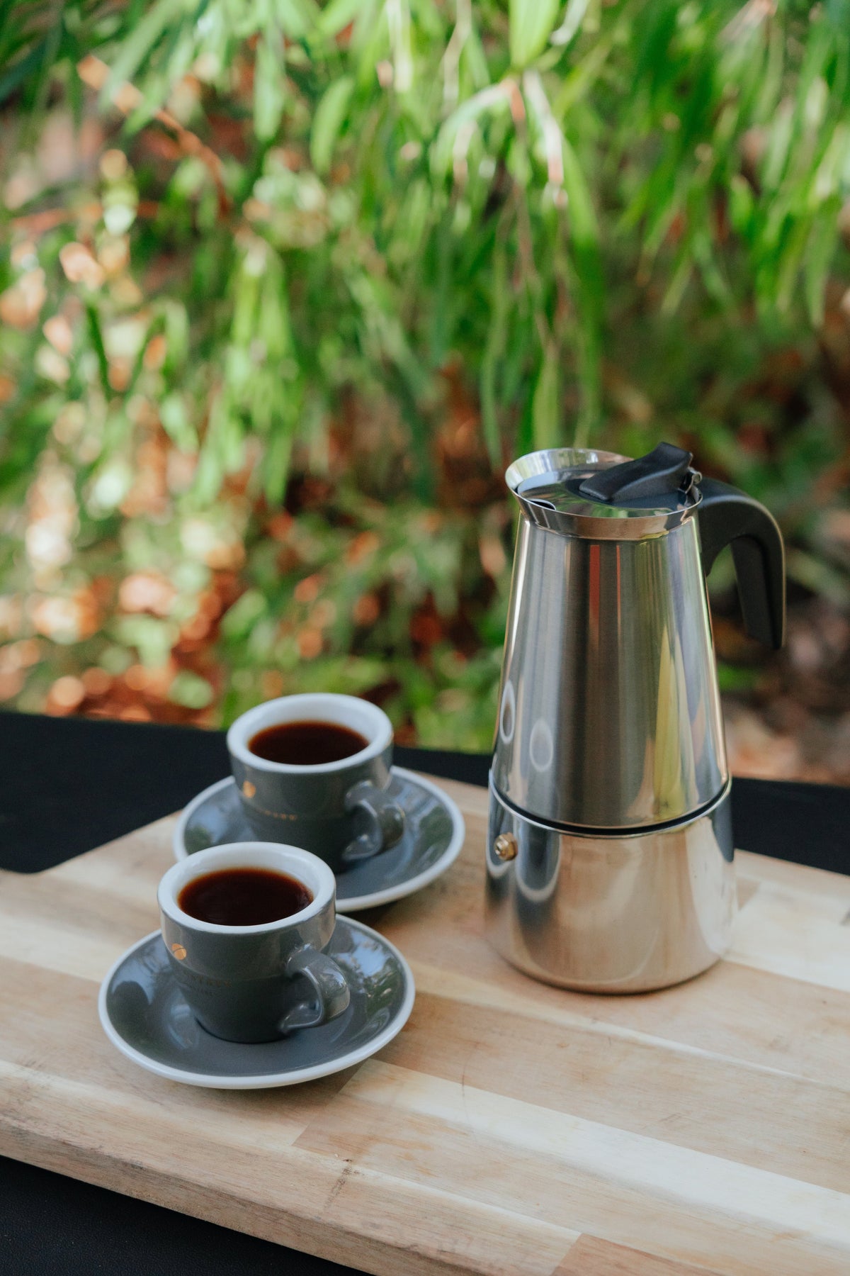 6 Cup Stainless Steel Coffee Maker - view 3