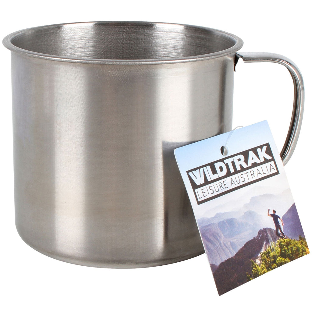 Wildtrak Stainless Steel Camping Mug 350ml - view 7