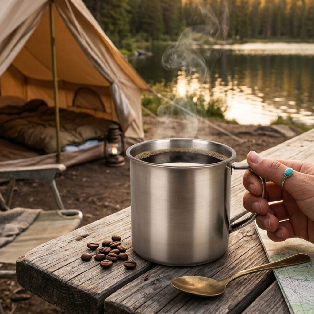 Wildtrak Stainless Steel Camping Mug 350ml - view 2