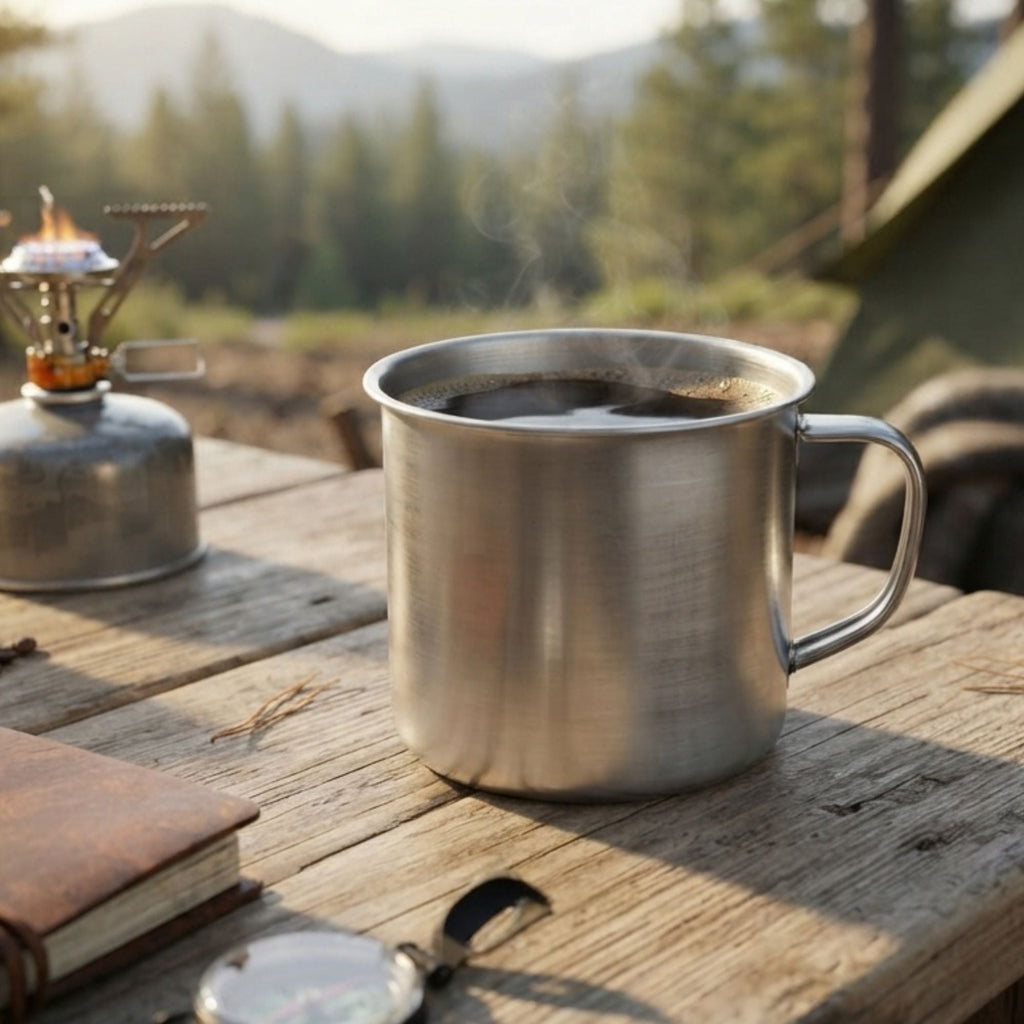 Wildtrak Stainless Steel Camping Mug 350ml - view 3