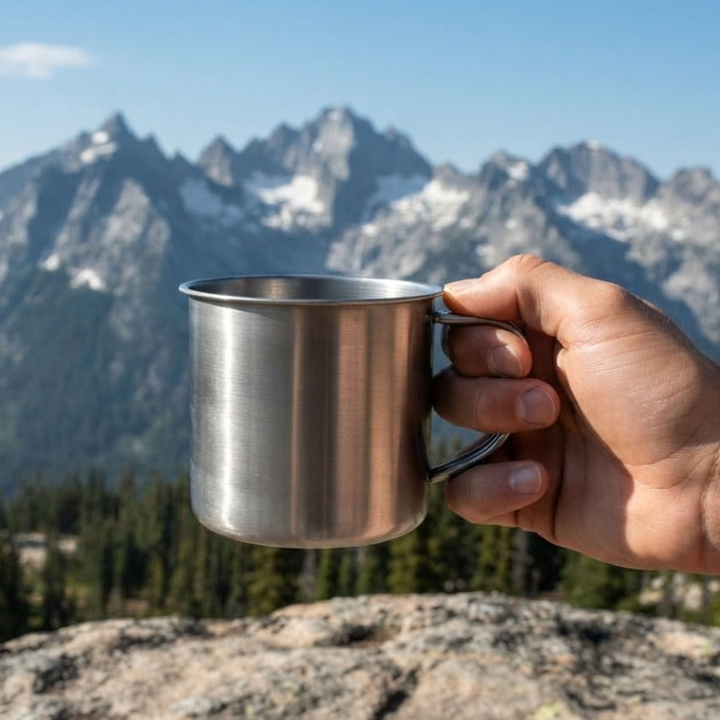 Wildtrak Stainless Steel Camping Mug 350ml - view 4