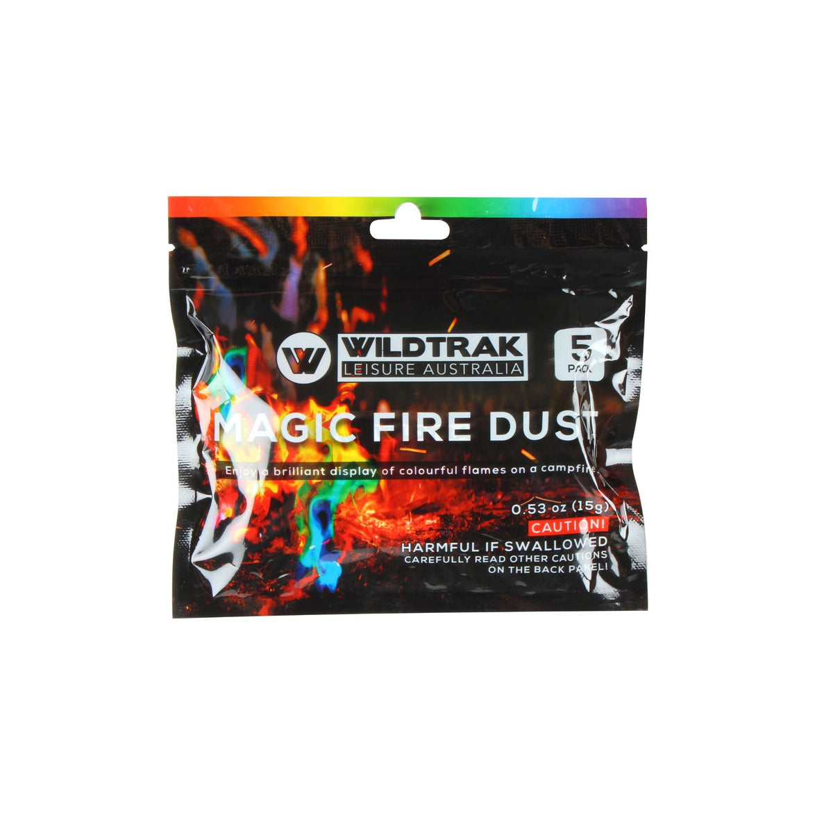 Wildtrak 5pk Magic Colour Fire Flame 15g - view 6